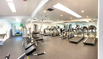 State-of-the-art fitness center